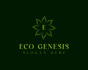 Eco Nature Gardening logo design