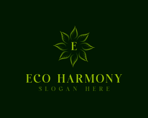 Eco Nature Gardening logo design