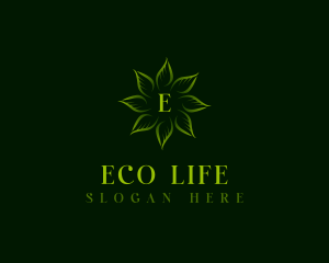 Eco Nature Gardening logo design