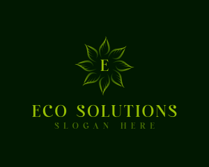 Eco Nature Gardening logo design