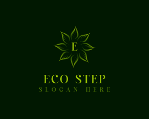 Eco Nature Gardening logo design