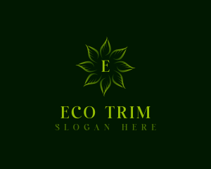 Eco Nature Gardening logo design