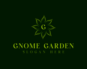 Eco Nature Gardening logo design