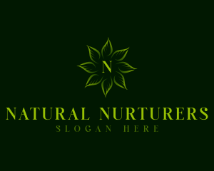 Eco Nature Gardening logo design