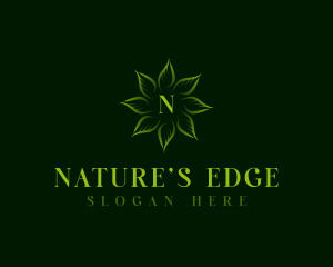 Eco Nature Gardening logo design