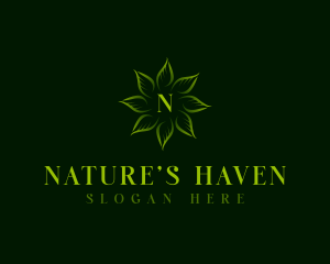 Eco Nature Gardening logo design