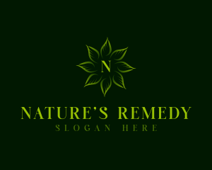 Eco Nature Gardening logo design