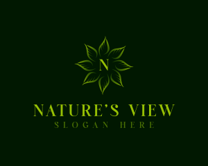 Eco Nature Gardening logo design