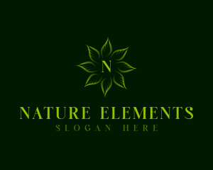 Eco Nature Gardening logo design