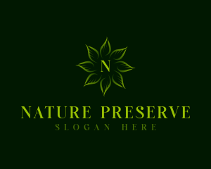 Eco Nature Gardening logo design