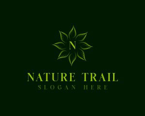 Eco Nature Gardening logo design