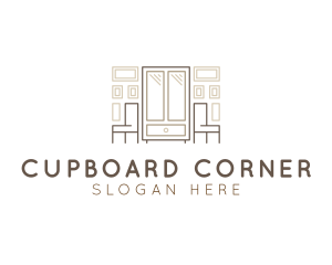 Interior Furniture Cabinet logo