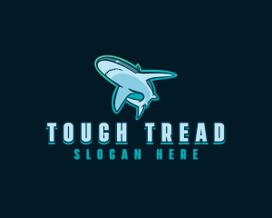 Tough Gaming Shark logo design