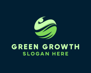 Green Global Environmental Group logo design