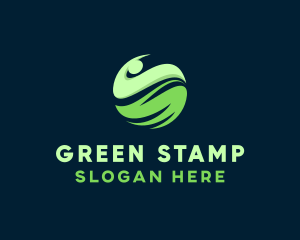 Green Global Environmental Group logo design