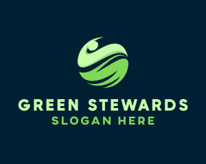 Green Global Environmental Group logo design