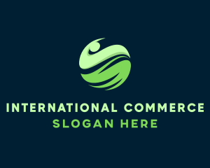 Green Global Environmental Group logo design