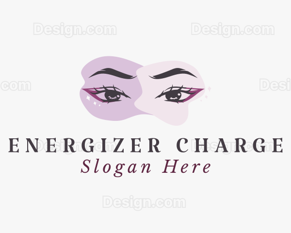 Beauty Eyelashes Woman Logo