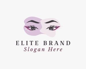 Glam Beauty Eyelashes logo