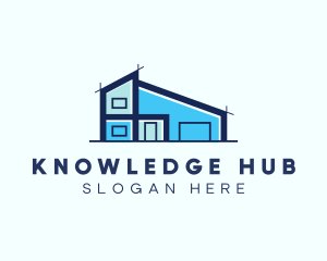 Storage Facility Architect logo design