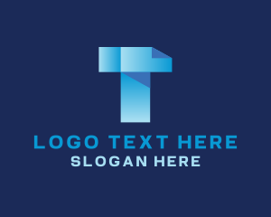 Startup Business letter T logo