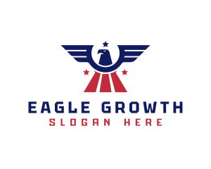 American Air Force Eagle logo design