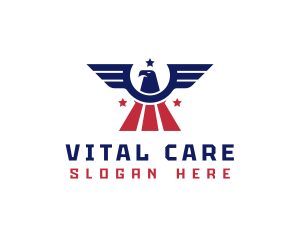 American Air Force Eagle logo
