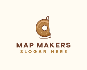 New Hampshire Cider Donuts logo design