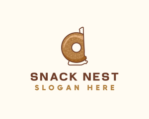 New Hampshire Cider Donuts logo design