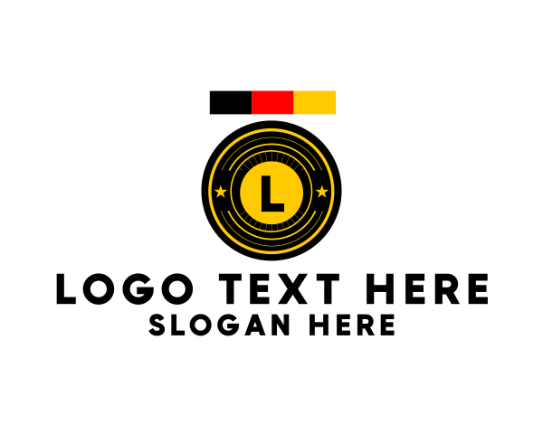 Deutschland logo example 4