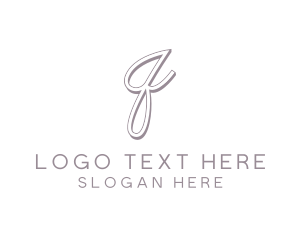 Influencer - Writer Influencer Blog logo design