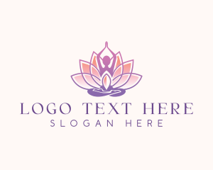 Lotus Flower Meditation logo