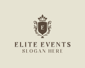 Royal Wedding Event logo design