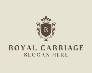 Royal Wedding Event logo design