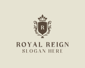 Royal Wedding Event logo design