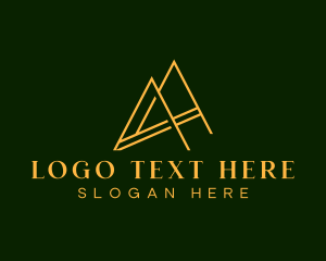 Luxury Brand Letter A Logo