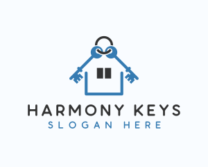 Key Roof Real Estate logo design