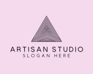 CreativeTriangle Studio logo design