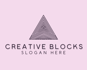 CreativeTriangle Studio logo design