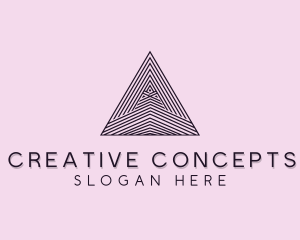 CreativeTriangle Studio logo design