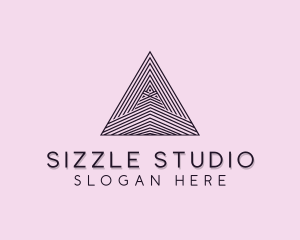 CreativeTriangle Studio logo design