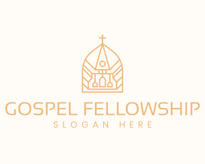 Temple Church Cross logo