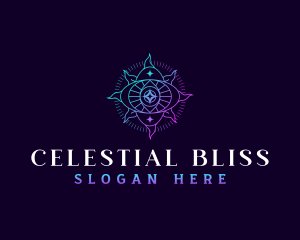 Astrology Celestial Star logo design