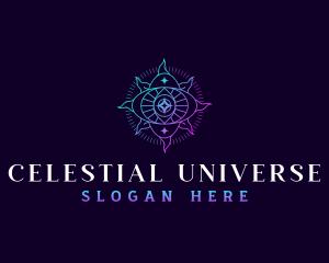 Astrology Celestial Star logo