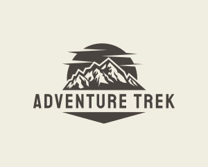 Adventure Mountain Tour logo design