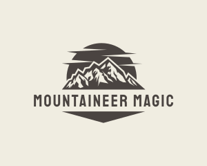 Adventure Mountain Tour logo design