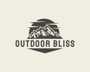 Adventure Mountain Tour logo design