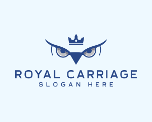 Royal Owl Eye logo design