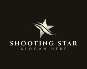 Star Astral Swoosh  logo design