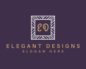 Interior Design Boutique Studio logo design